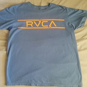 RVCA lightning bolt tshirt